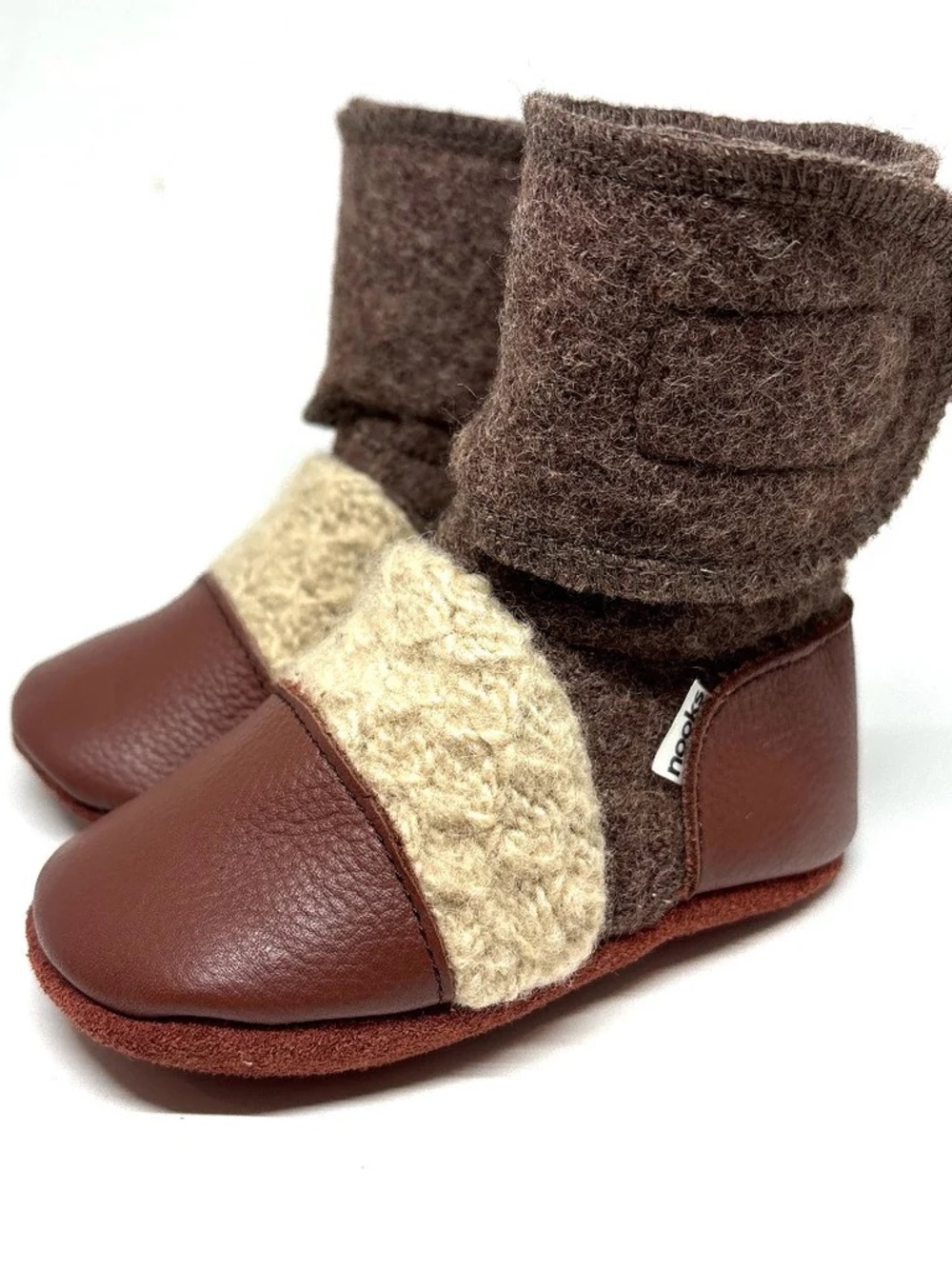 0-6 months nooks booties